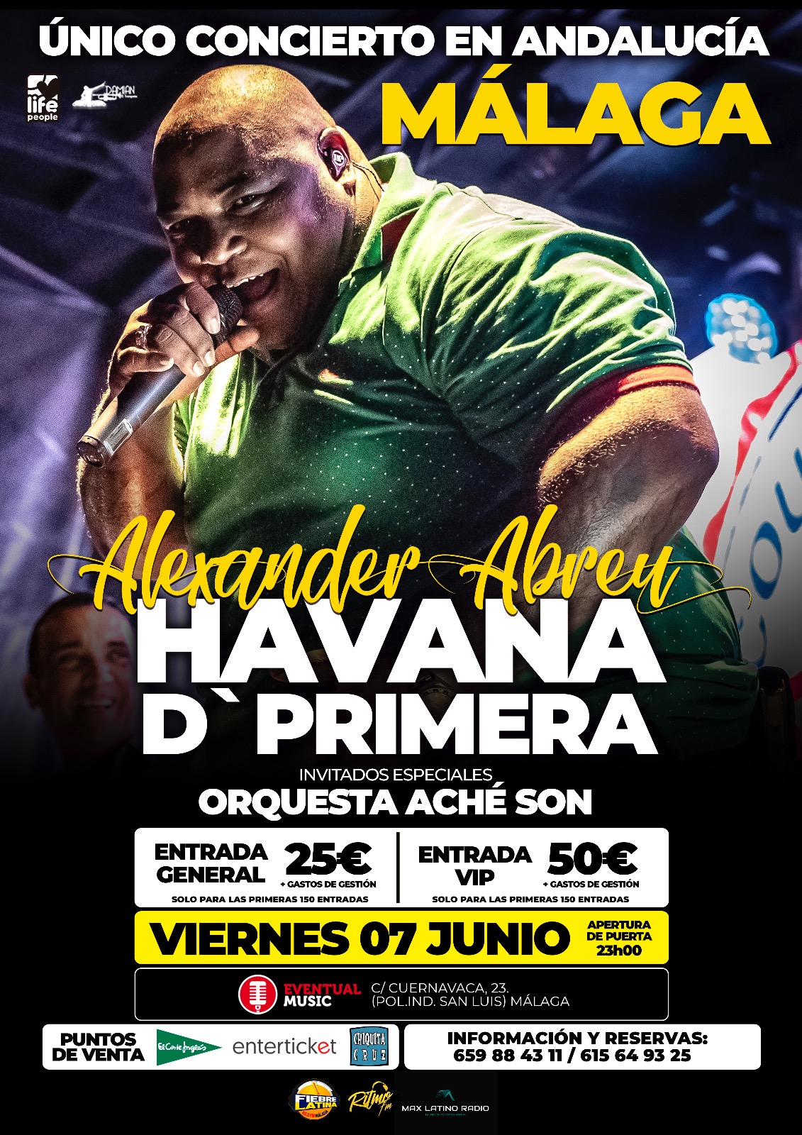 Alexander Abreu - HAVANA D`PRIMERA